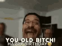 Old People Birthday Gif