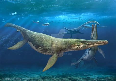 Kronosaurus | Dinosaurs - Pictures and Facts