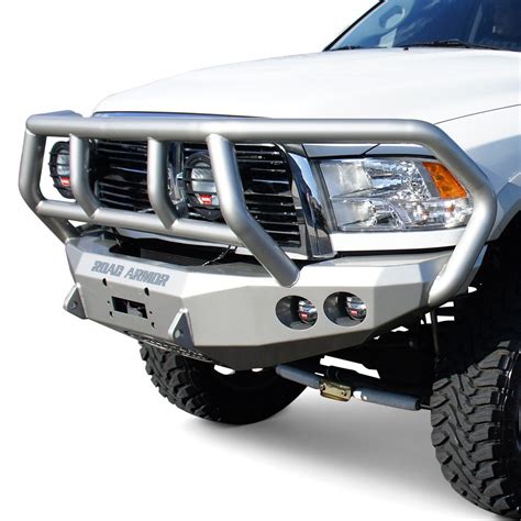 Road Armor® - Ram 2500 2015-2016 Stealth Series Full Width Front Winch HD Bumper with Titan II Guard