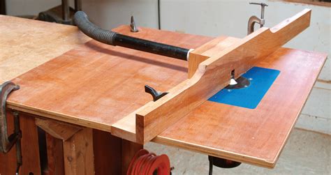 Simple Router Table - Popular Woodworking Magazine