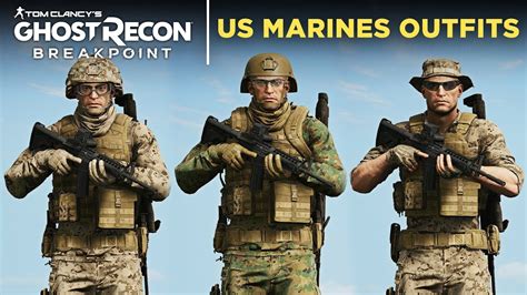 Ghost Recon Breakpoint Modern Warfare Outfits Our ghost recon ...