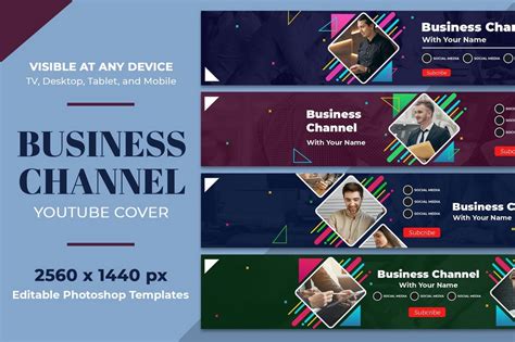 20+ Best YouTube Cover Art & Banner Templates (Free & Pro) | Yes Web Designs