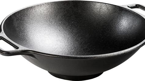 Lodge BOLD 14 Inch Seasoned Cast Iron Wok Review