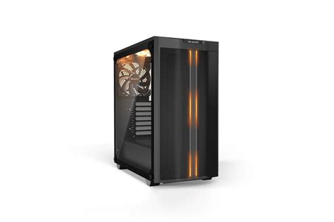 Be Quiet! Pure Base 500DX TG (Mid-Tower) Black Edition - ATX - Azio Online