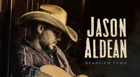 Jason Aldean Reveals 'Rearview Town' Album Details