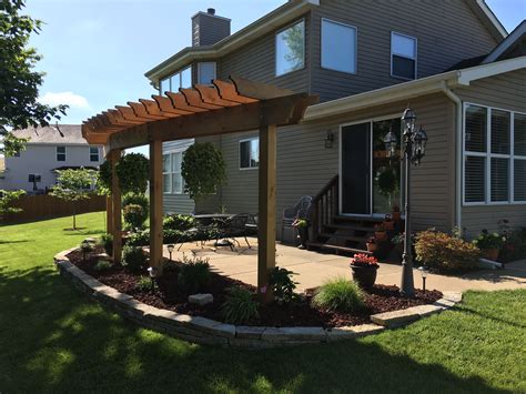 DIY Pergola | Curved pergola, Pergola, Deck with pergola