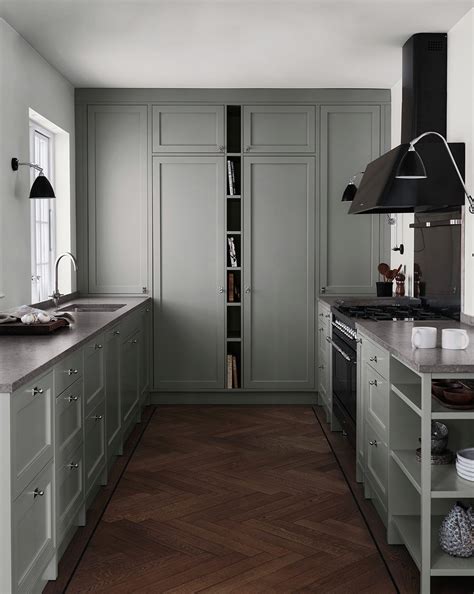 Grey kitchen design ideas — Nordiska Kök