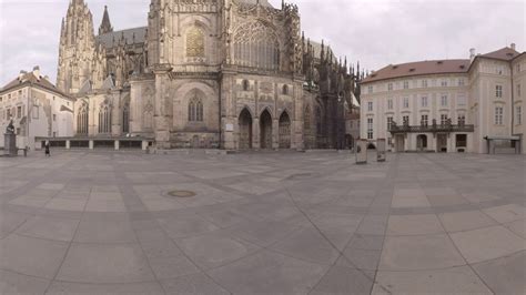 360 video: Prague Castle square, Prague, Czech Republic - YouTube