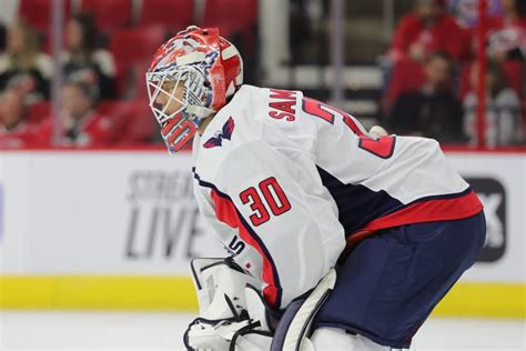 Capitals’ Ilya Samsonov Sustained An Injury, Will Not Travel to Toronto ...