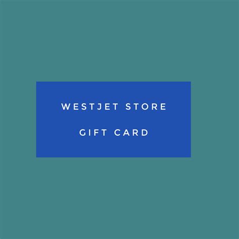 Gift Cards – WestJet Store