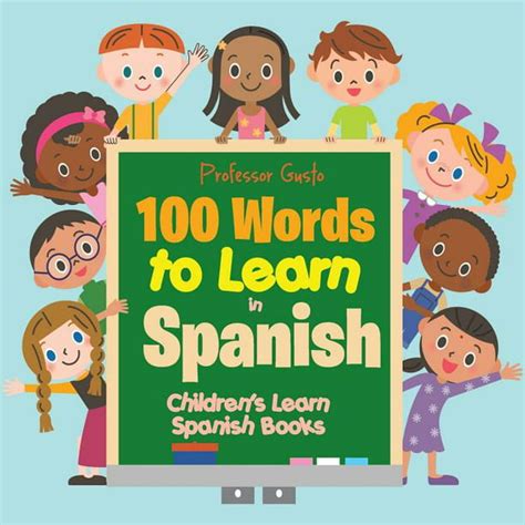 100 Words to Learn in Spanish Children's Learn Spanish Books - Walmart.com - Walmart.com