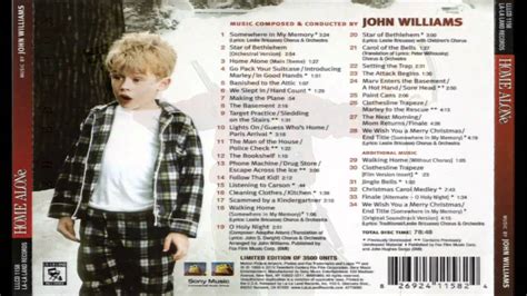 Home Alone - Complete Score - John Williams - YouTube