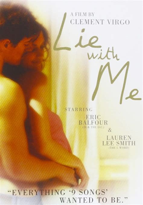 Lie with Me streaming: where to watch movie online?