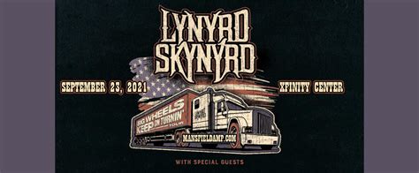 Lynyrd Skynyrd Tickets | 23rd September | Xfinity Center