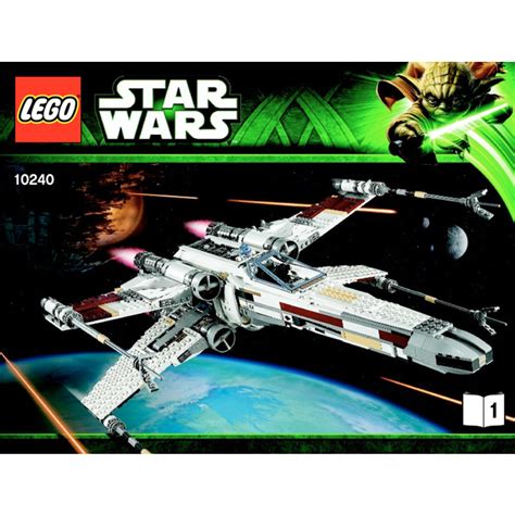 LEGO Red Five X-wing Starfighter Set 10240 Instructions | Brick Owl - LEGO Marketplace