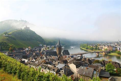 Castles on the Mosel River (Moselle River Valley Castles) Go Back in Time