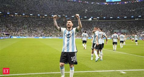 Lionel Messi World Cup Goal: Lionel Messi equals Diego Maradona's World Cup goal tally for ...