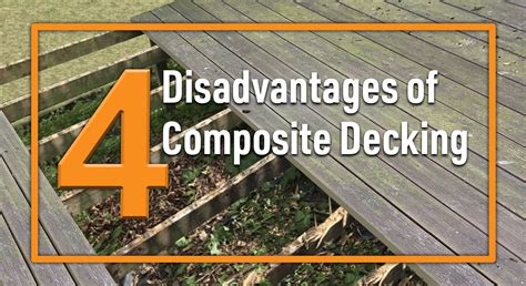 The 4 Disadvantages of Composite Decking