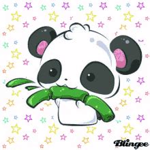 Panda Eating Bamboo GIFs | Tenor