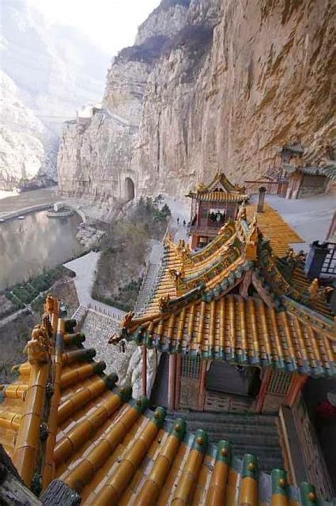 The Hanging Temple of Hengshan, China Places To Travel, Places To See, Travel Destinations ...