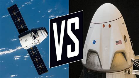 Dragon 1 vs. Dragon 2: Differences in SpaceX Capsules - YouTube