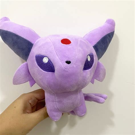 Espeon Pokemon plush, Hobbies & Toys, Collectibles & Memorabilia, Fan Merchandise on Carousell