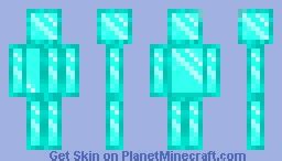 Diamond Block Skin Minecraft Skin