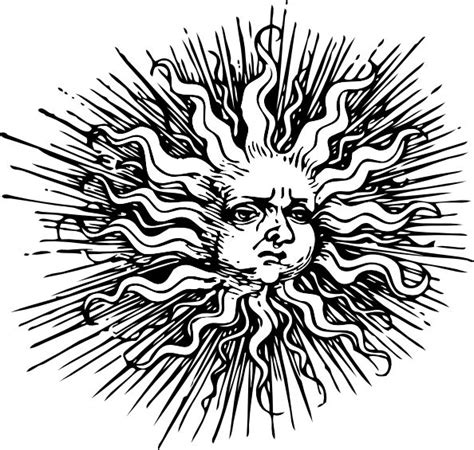 Psychedelic Sun - ClipArt Best