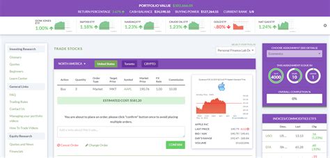 Why use stock market games? - PersonalFinanceLab