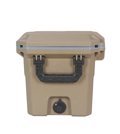 30L Plastic Camping Cooler box High density PU insulation