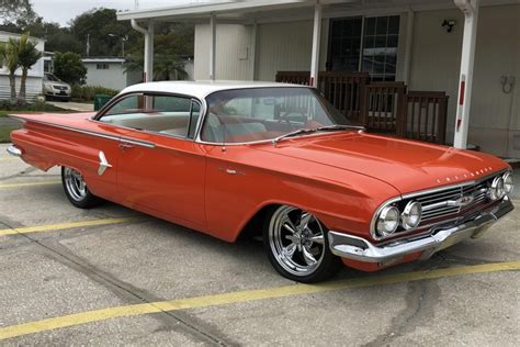 409-Powered 1960 Chevrolet Bel Air Sport Coupe for sale on BaT Auctions - sold for $42,000 on ...