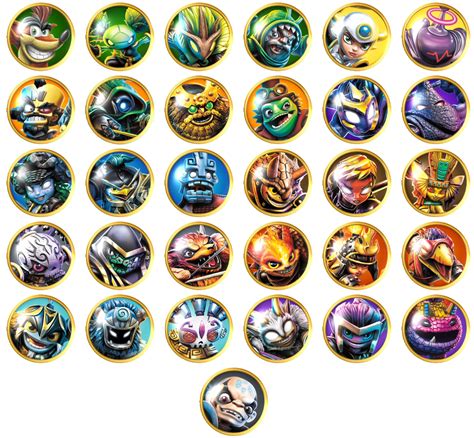 Skylanders Imaginators - Sensei Icons by PortalMasterDan64 on DeviantArt