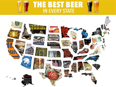 Map Of The Best Beers In America - Business Insider