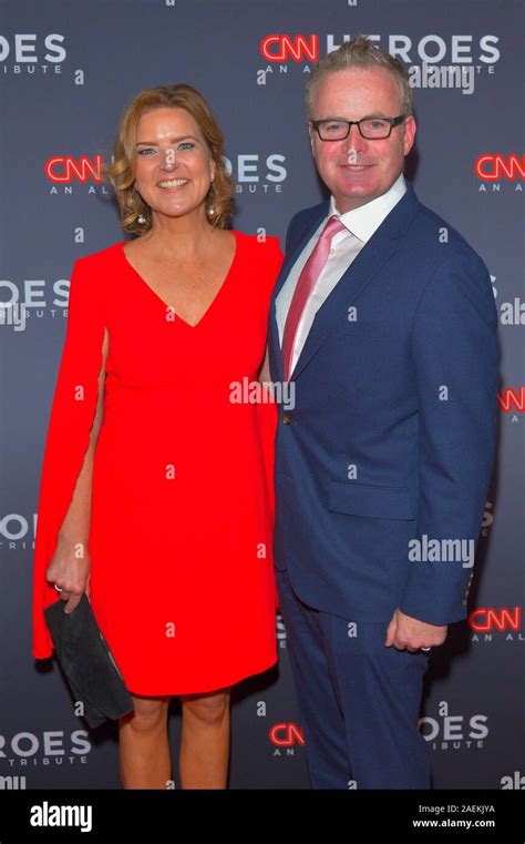 NEW YORK, NY - DECEMBER 08: Christine Romans and Ed Tobin attend the 13th Annual CNN Heroes at ...