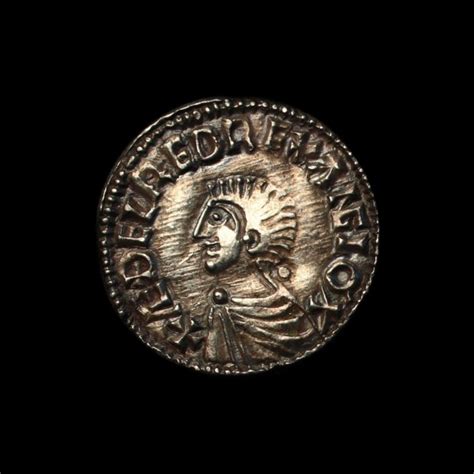 Aethelred II (978-1016) - Silver Penny | AMR Coins