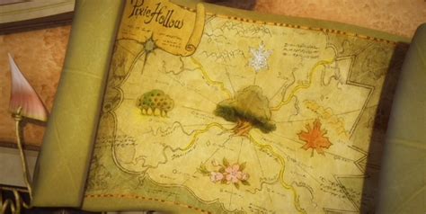 Image - Map-of-pixie-hollow.jpg | OUAR Wiki | Fandom powered by Wikia