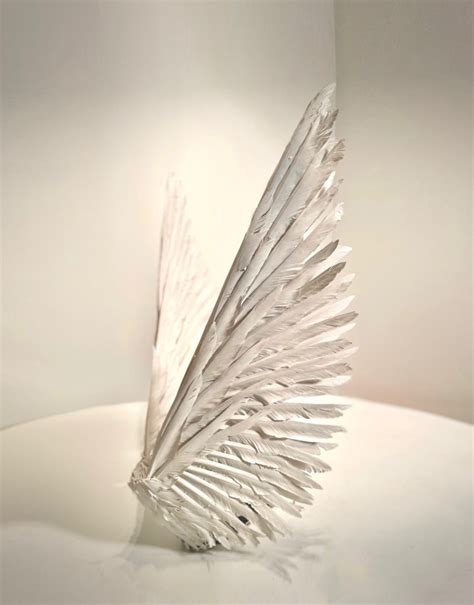 White Angel Feather Wings - Etsy