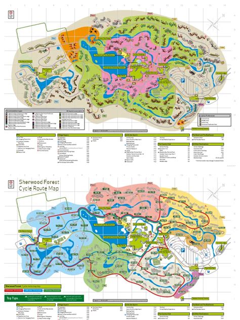 Sherwood Forest Village Map | PDF