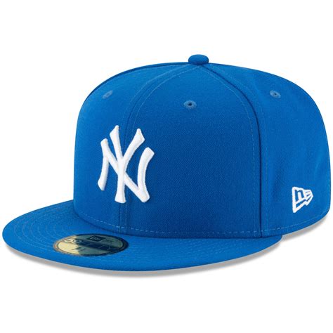 Men's New York Yankees New Era Blue Fashion Color Basic 59FIFTY ...