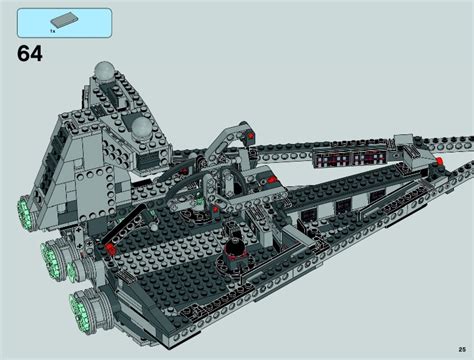 Bauanleitungen LEGO - Star Wars - 75055 - Imperial Star Destroyer™