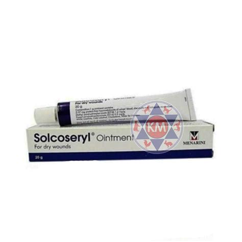 SOLCOSERYL OINTMENT - 20GM - KM Vet Pharm Sdn Bhd