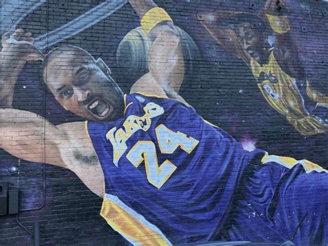 Kobe Bryant murals - Los Angeles Times