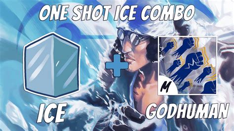 The BEST ICE COMBO In Blox Fruits! (One Shot Combo) *EASY* - YouTube