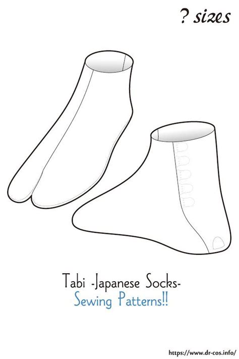 Sock Patterns, Sewing Patterns Free, Free Pattern, Free Sewing ...