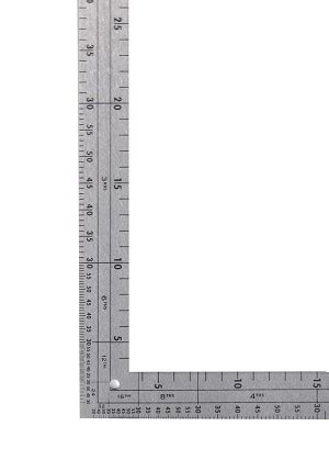 FAIRGATE 50-235, Designer's L-Square (Tailor Squares) 615mm x 355mm - Metric