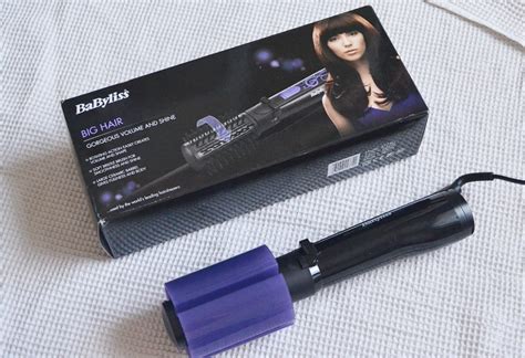 The Black Pearl Blog - UK beauty, fashion and lifestyle blog: Babyliss Big Hair 50mm Rotating ...