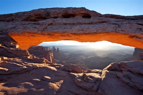 Mesa Arch Hiking Trail - Moab, Utah | Trailforks