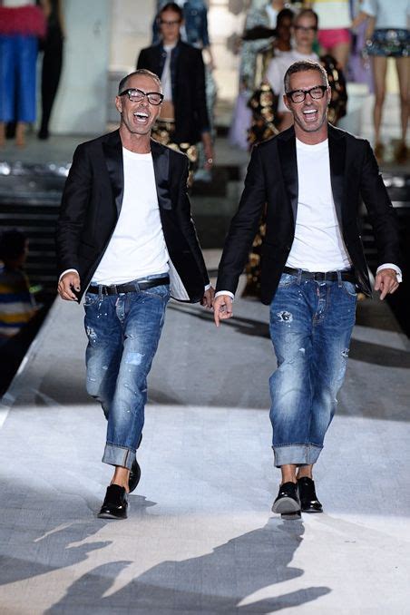 Dean Caten & Dan Caten | Dsquared Fashion Show, Mens Fashion, Fashion Design, Dean And Dan Caten ...