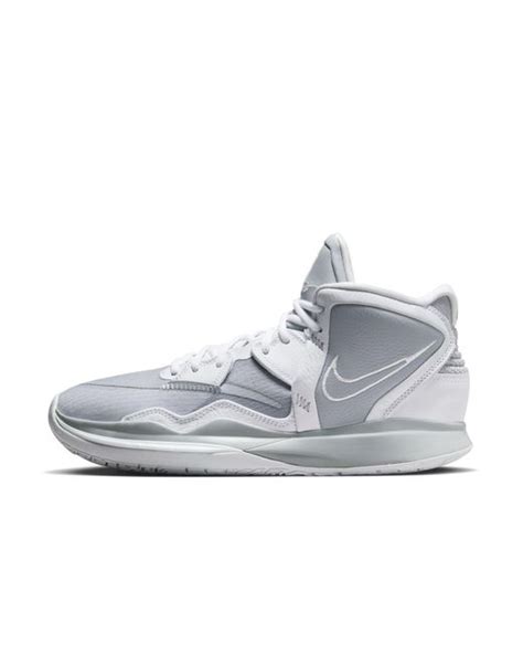 Nike Rubber Kyrie Infinity Basketball Shoes in Gray for Men | Lyst