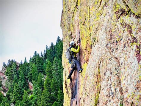 A Local Climbing Guide Reveals the Best Routes in Eldorado Canyon